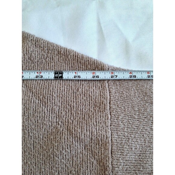 Urban Outfitters Mock Neck Sweater Womens ES-TP Tan Long sleeve, split bottom. - Picture 9 of 11